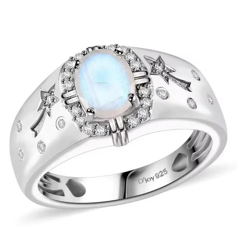 Luxe-jewelry-designs Men's Blue and Silver Jewellery